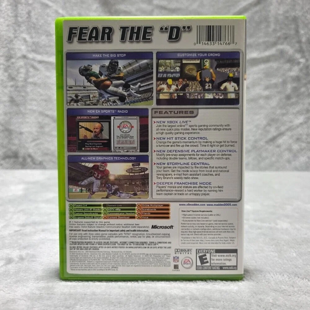Ea Sports authentic madden